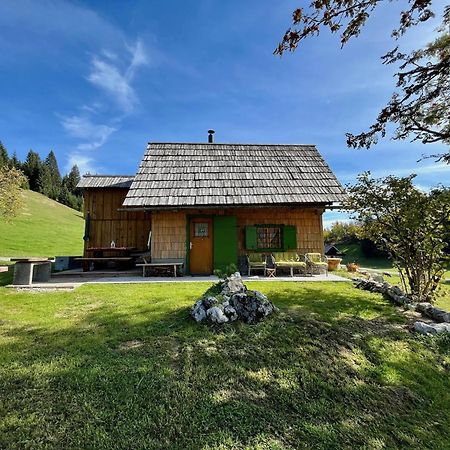 Chalet Hike&Bike Above Bohinj Valley Eksteriør billede