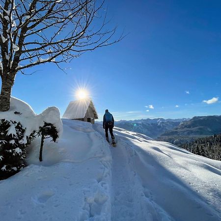 Chalet Hike&Bike Above Bohinj Valley Eksteriør billede