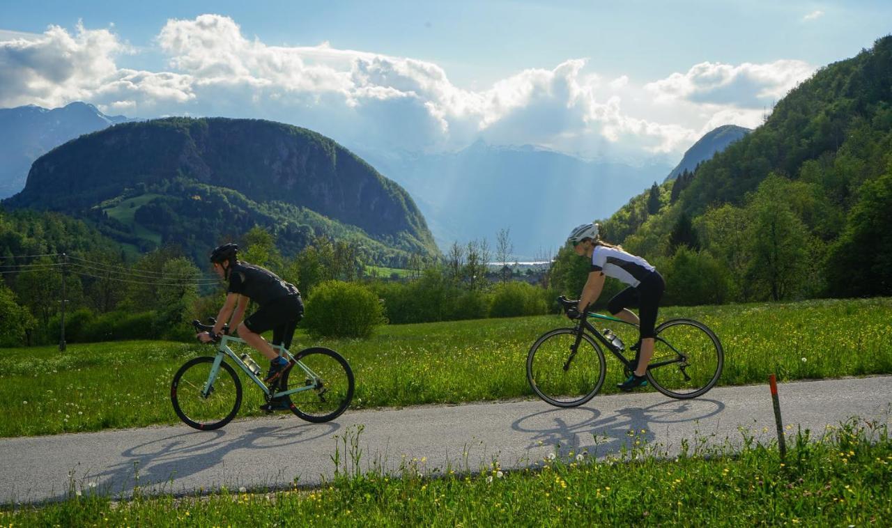 Chalet Hike&Bike Above Bohinj Valley Eksteriør billede