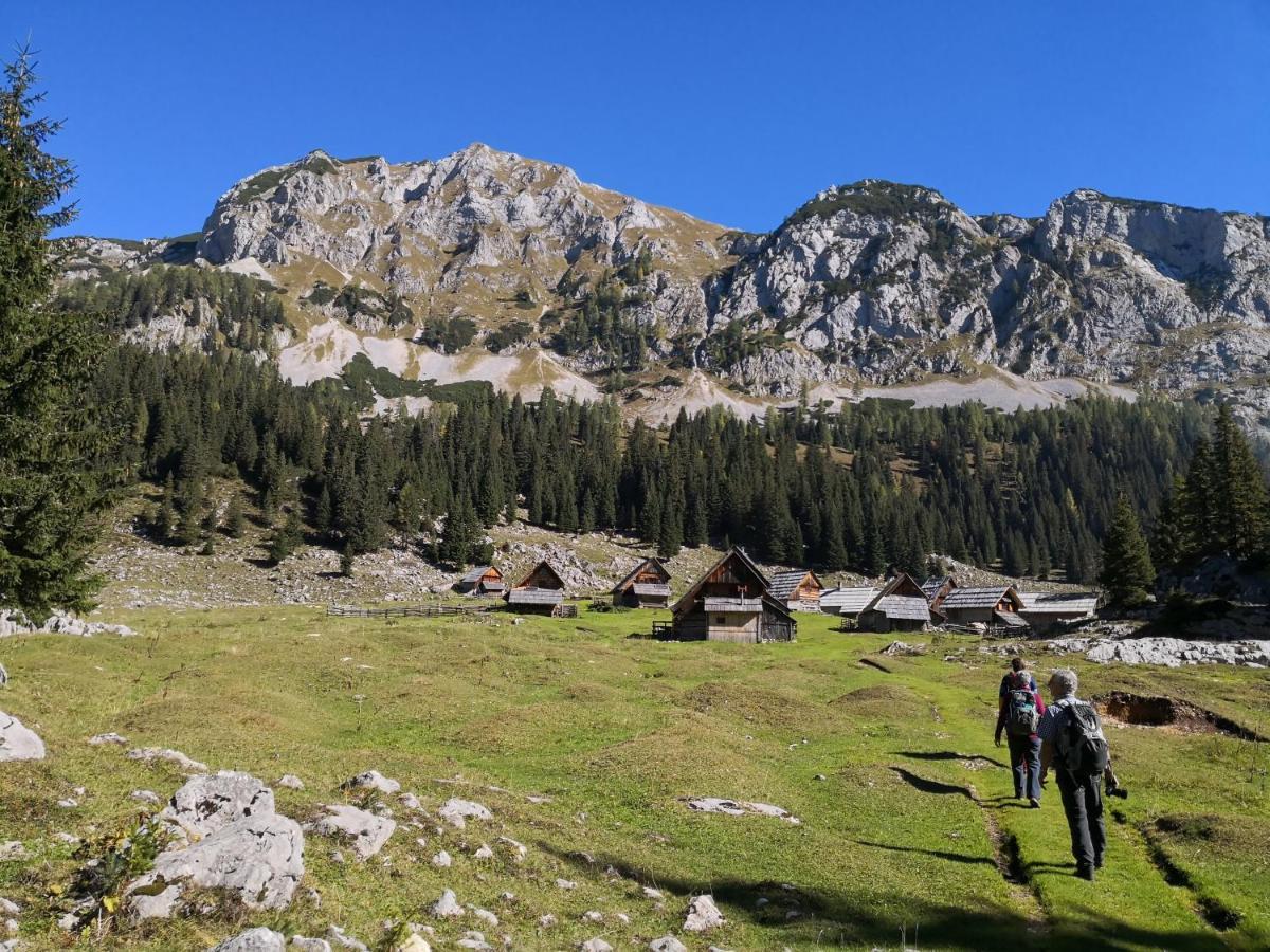 Chalet Hike&Bike Above Bohinj Valley Eksteriør billede