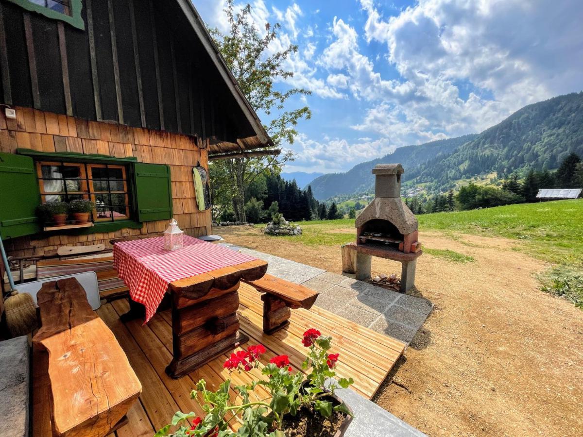 Chalet Hike&Bike Above Bohinj Valley Eksteriør billede