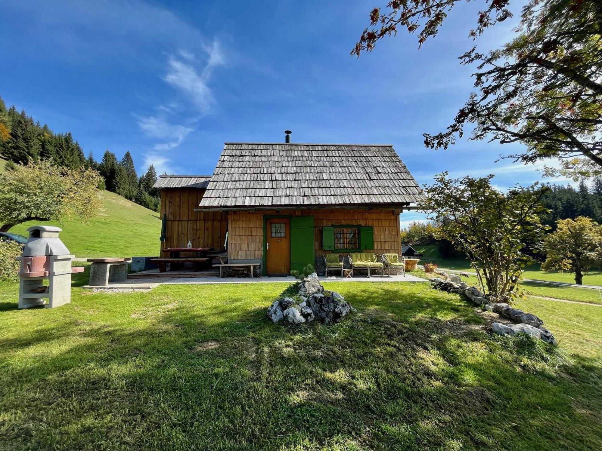 Chalet Hike&Bike Above Bohinj Valley Eksteriør billede