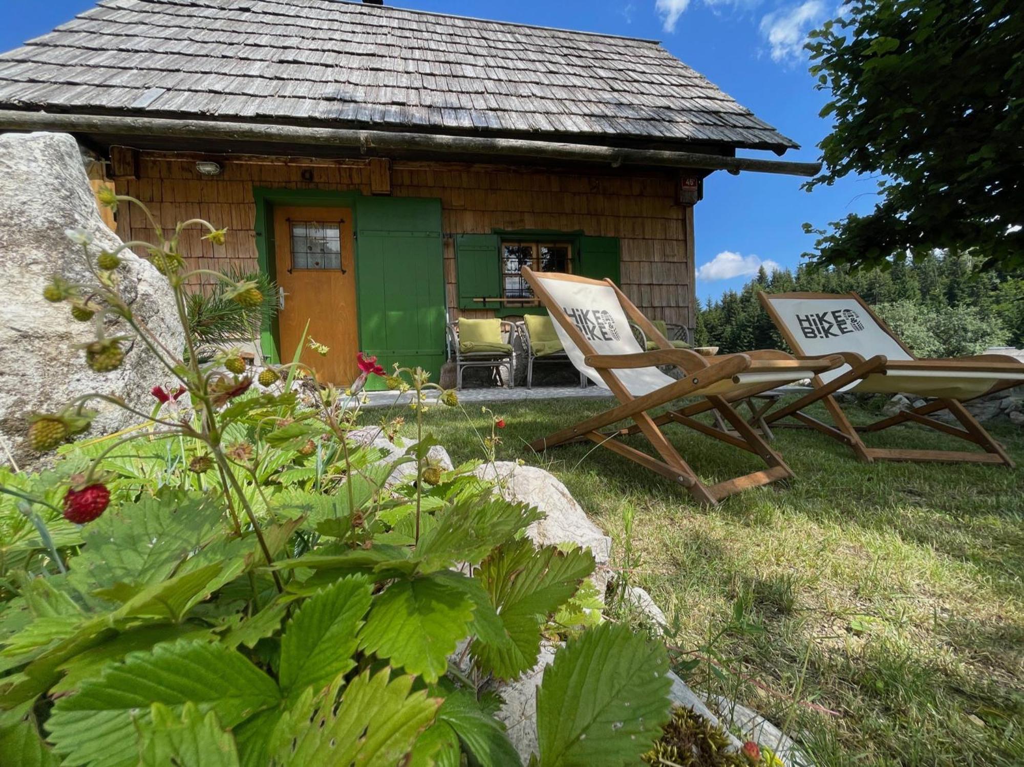 Chalet Hike&Bike Above Bohinj Valley Eksteriør billede
